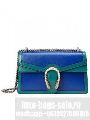 Gucci Dionysus Small Shoulder Bag 400249 Blue