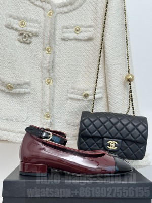 Chanel Women's Mary Jane Flat 2023 06