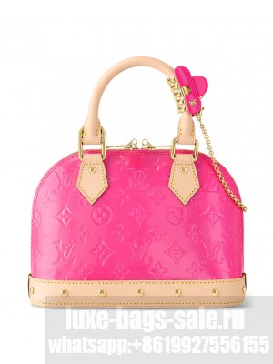 Louis Vuitton Alma BB M90611 Peachblow
