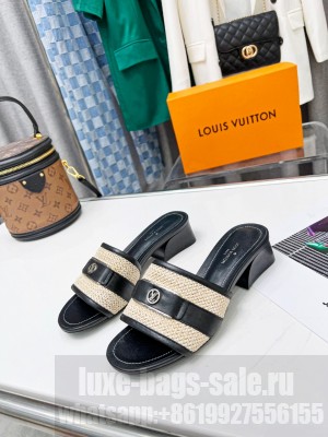 Louis Vuitton LOCKIT Mules 1AA1A1 01