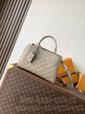 Louis Vuitton NEW Avenue PM M25577 gray