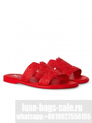Louis Vuitton Men's LV Oasis Mule Red