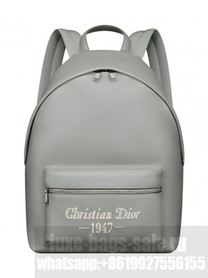 Christian Dior Rider Backpack Gray