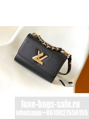 Louis Vuitton TWIST MM M59686 black