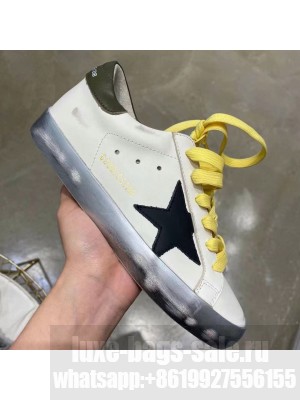 Golden Goose GGDB Calfskin Sneaker White Spring/Summer 2021 Collection 05