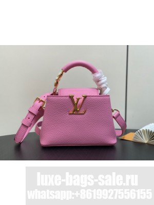 Louis Vuitton Capucines Mini M23456 Sakura pollen