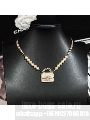 Chanel Women's Necklace ABC092 2024