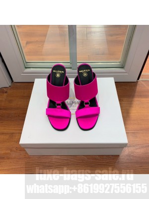 Balmain 10.5cm Sandals 2022 Collection 02