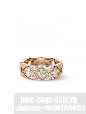 Chanel Coco Crush Ring Red
