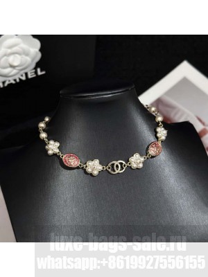 Chanel Women's Necklace ABC079