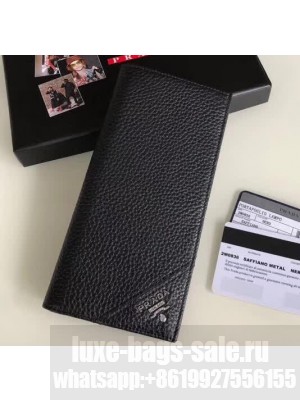 Prada Leather Men's Document Holder Wallet 2MV836 2M0836 18