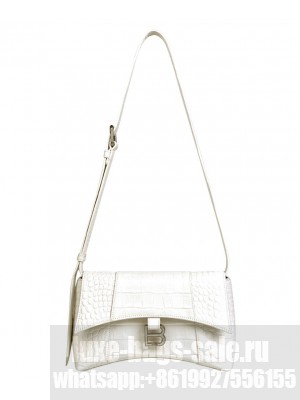 Balenciaga Downtown XS Shoulder Bag White