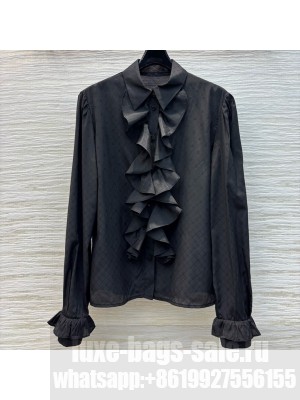 Chanel Shirt CH031127 Black 2025