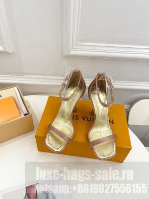 Louis Vuitton Sparkle 9.5cm Heel Sandals 2023 03