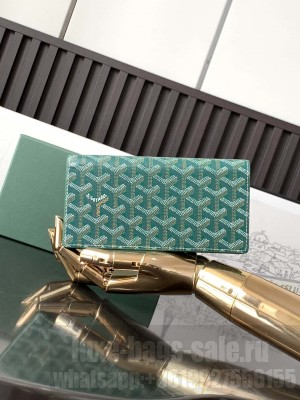 Goyard Richelieu Wallet Green