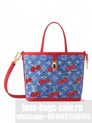 Louis Vuitton LV X TM Neverfull Inside Out BB Blue