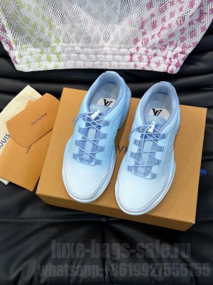 Louis Vuitton Blue Millennium Man's Sneaker 2023 
