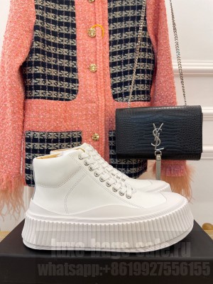 Jil Sander Chunky High-Top Sneakers 014