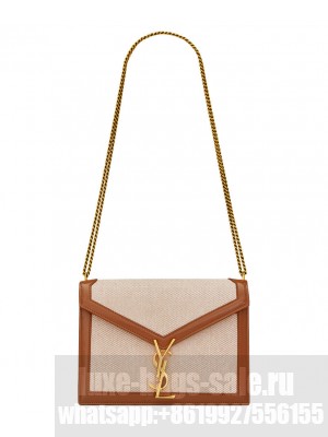 Saint Laurent Cassandra Bag 532750 Coffee