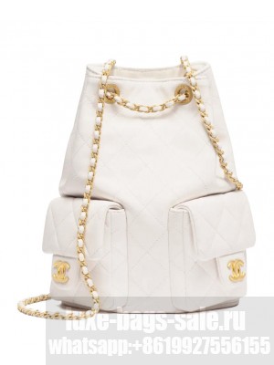 Chanel Backpack AS5310 Cream