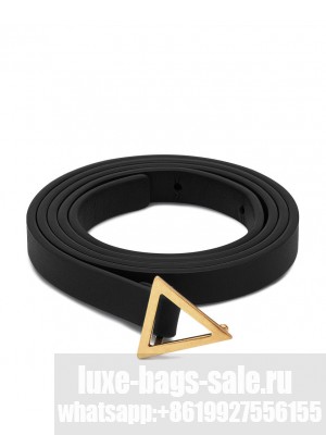 Bottega Veneta Triangle Black