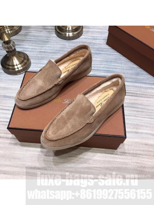 Loro Piana Summer Walk Suede