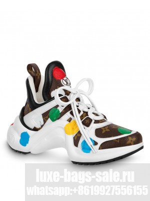 Louis Vuitton Women's LV X YK LV Archlight Sneaker 1AB9RC 1AB9RS