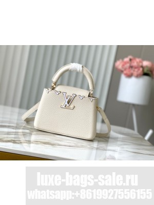 Louis Vuitton Capucines Mini M11341 Off-white