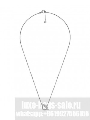 Hermes Women's Finesse Necklace Silver