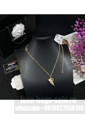 Chanel Women's Necklace ABC016 2024
