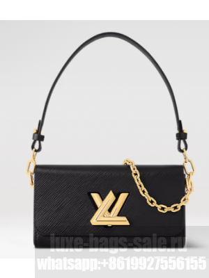 Louis Vuitton Twist West M24566 BLACK