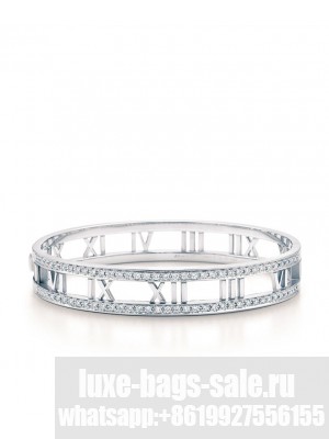 Tiffany Open Hinged Bangle
