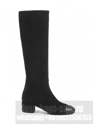 Chanel Women's High Boots G45903 Black