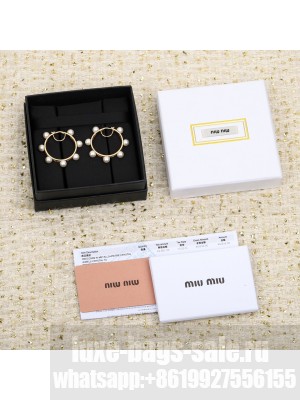 Miu Miu Earrings 2023