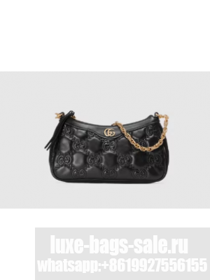 Gucci GG Matelasse handbag 735049 black
