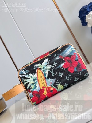 Louis Vuitton Locker Dopp Kit M24799 Navy Blue