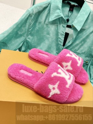 Louis Vuitton 1AA1U9 MAGNETIC FLAT MULE PINK