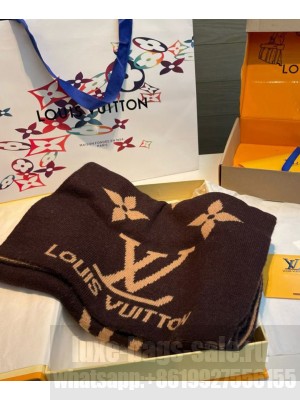 Louis Vuitton Cashmere knitted scarf