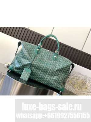 Goyard Bowling 55 bag Green