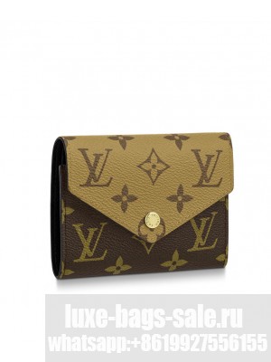 Louis Vuitton Victorine Wallet M81557 Apricot