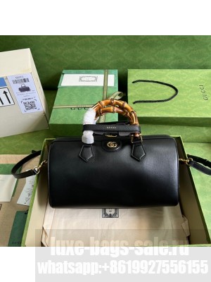 Gucci Diana medium tote bag 655663 black