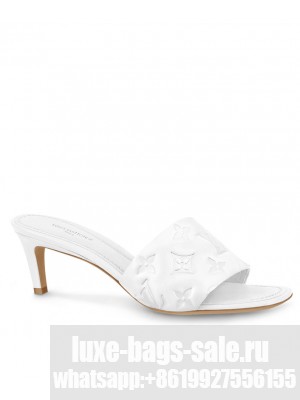 Louis Vuitton Women's Revival Mule White