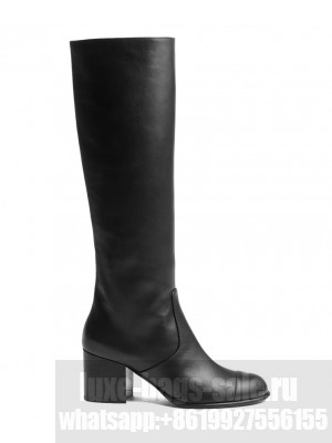 Chanel Women's High Boots G45977 Black