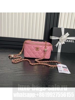 Chanel CLUTCH WITH CHAIN AP4285 pink