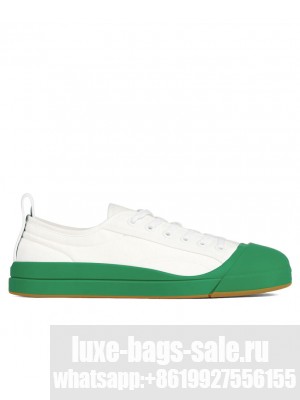 Bottega Veneta Unisex Vulcan Sneaker 741124 Green