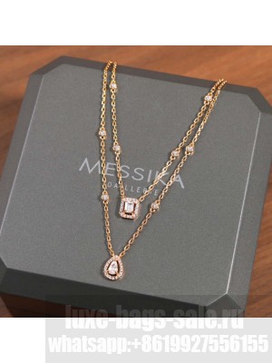 Messika MYTWIN Necklace 014