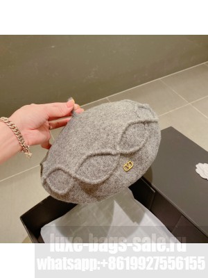 Valentino wool Beret Gray
