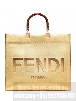 Fendi Sunshine Medium Golden