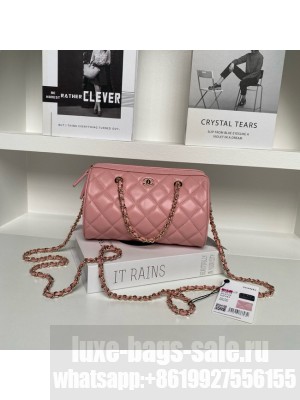 CHANEL CLUTCH WITH CHAIN AP4474 PINK