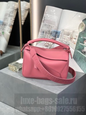 Loewe Puzzle Bag Leather 1310 pink